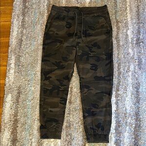 Camo Jogger’s